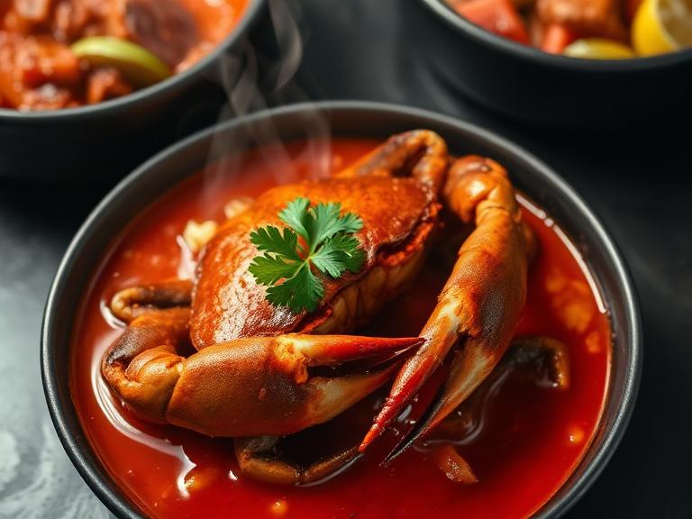 Chili Crab 1