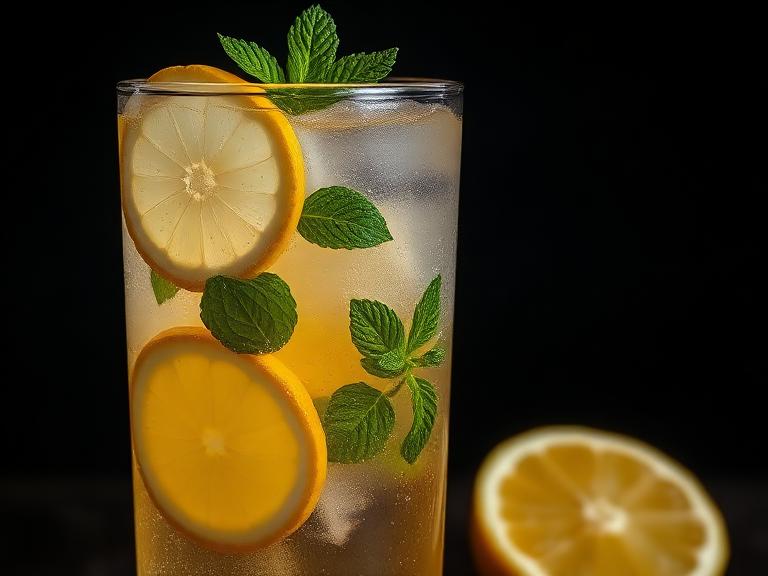 Fresh Lemon Tea 1
