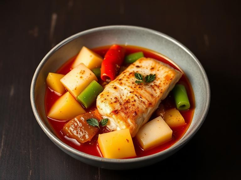 Sweet & Sour Fish 1