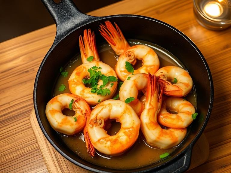 Garlic Butter Prawn 1