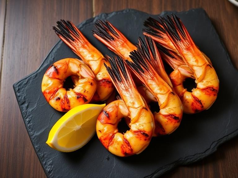 Grilled Tiger Prawn 1