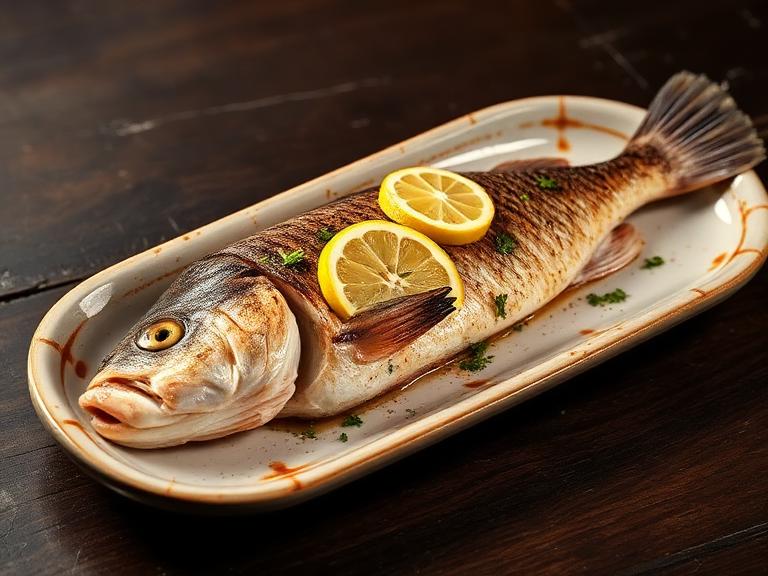 Grilled Sea Bass 1