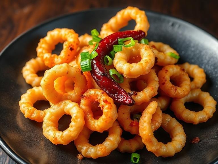 Salt & Pepper Squid 1